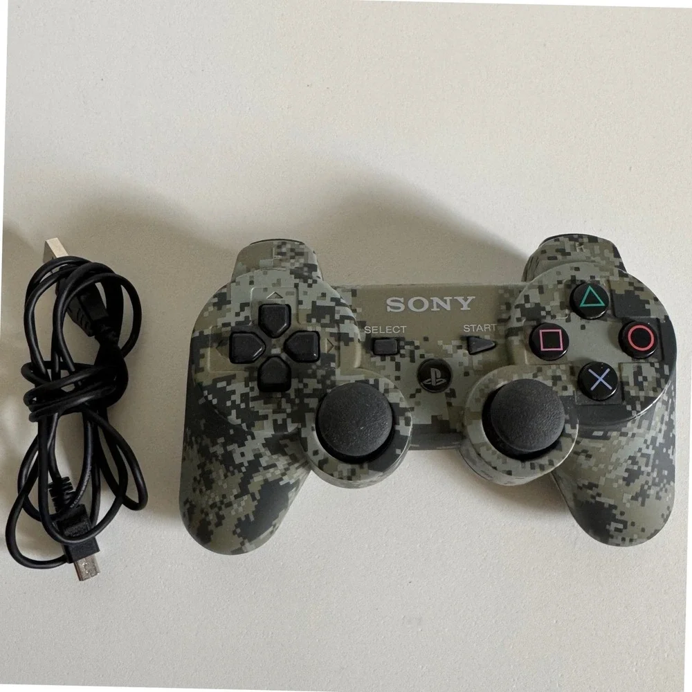 Sony PlayStation 3 PS3 DualShock 3 Wireless Controller Urban Camo CECHZC2UA1
